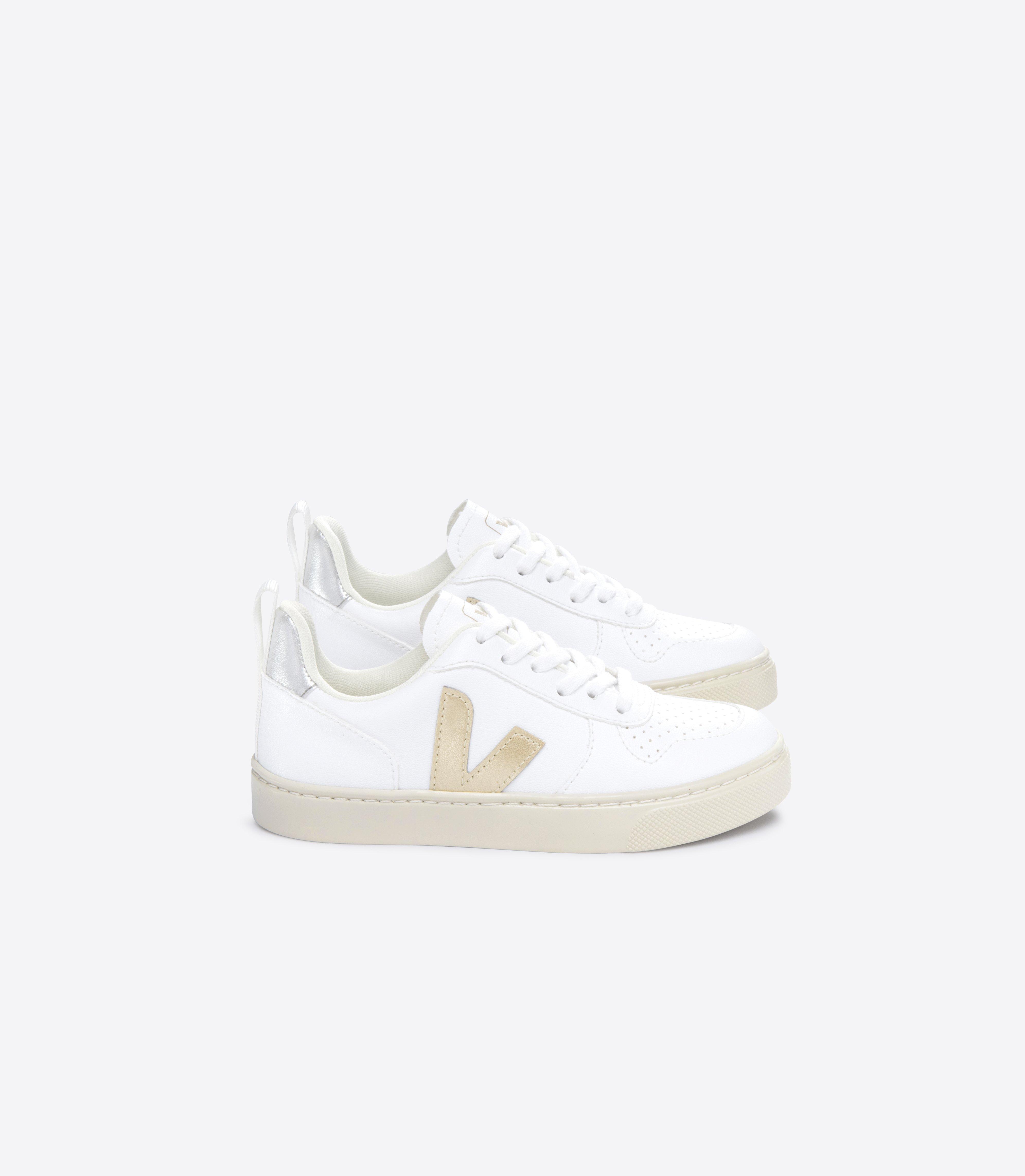 Teen Veja V10 Metallic Sneaker image number 1